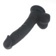 (image for) Liquid Silicone Colours Dildo Pleasure - 7.5"