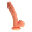 (image for) Liquid Silicone Colours Dildo Pleasure - 7.5"