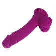 (image for) Liquid Silicone Colours Dildo Pleasure - 7.5"