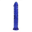 (image for) Blue Bird Glass Dildo