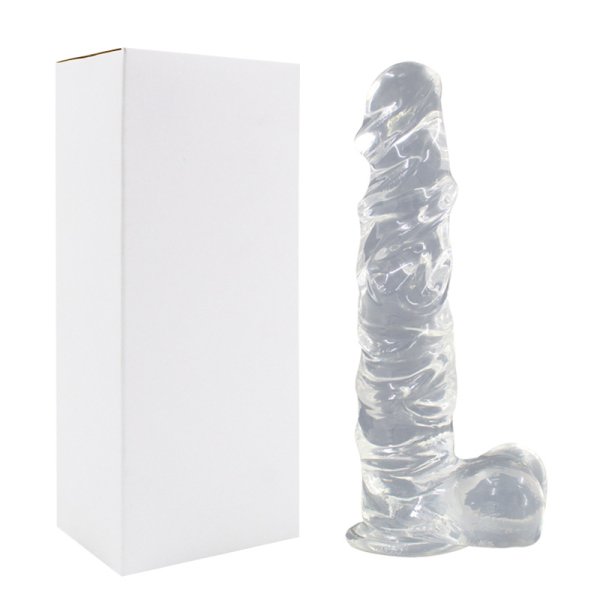 (image for) Jelly 15.8" Dildo
