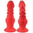 (image for) Monster Colorful Silicone Realistic Dildo