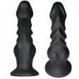 (image for) Monster Colorful Silicone Realistic Dildo