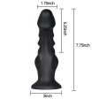 (image for) Monster Colorful Silicone Realistic Dildo