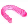(image for) Double Head Jelly Penis - Couple sex toy