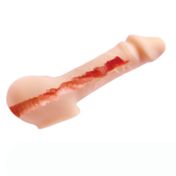 (image for) Bigger Man Realistic Dildo with Masturbation Hole