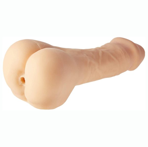(image for) Bigger Man Realistic Dildo with Masturbation Hole