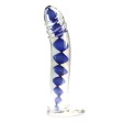 (image for) Spiral Inner Glass Dildo