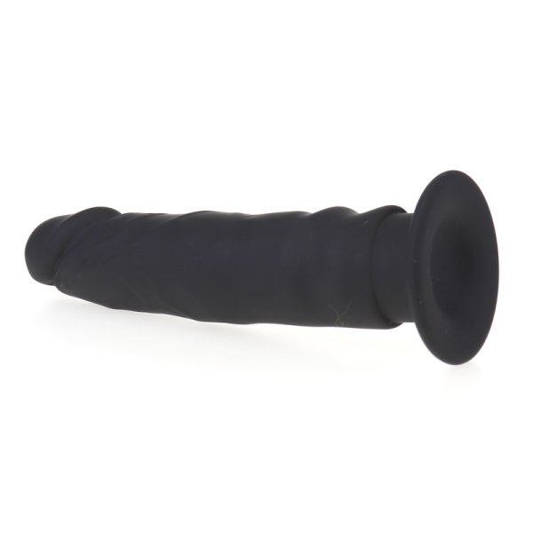 (image for) Suction Silicone Anal Dildo