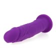 (image for) Suction Silicone Anal Dildo