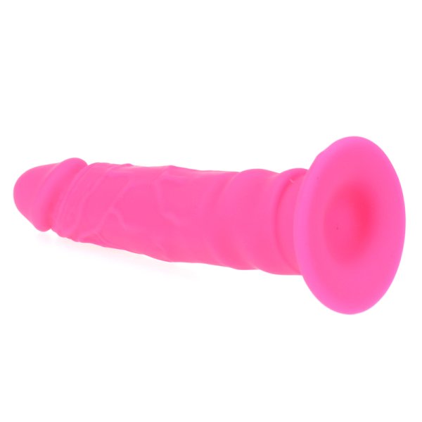 (image for) Suction Silicone Anal Dildo