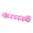 (image for) Double Trouble Glass Dildo