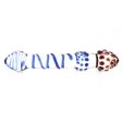 (image for) Spiral Staircase Full Tip Glass Dildo