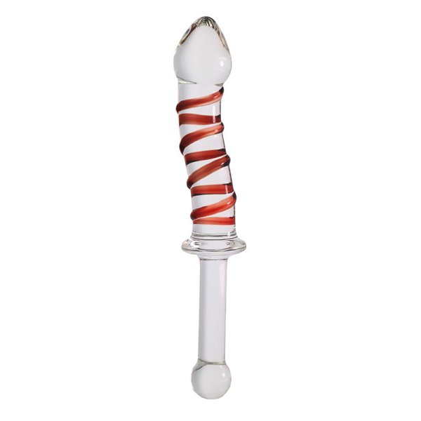 (image for) G Sopt Glass Dildo With Handle