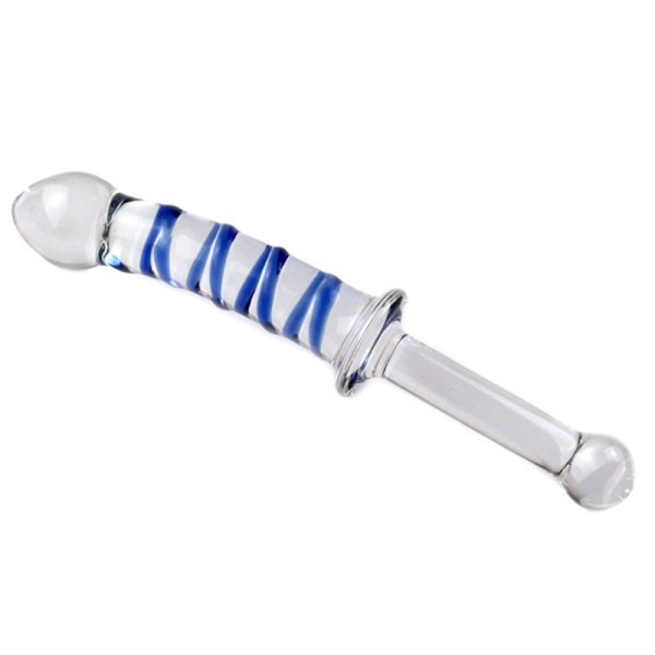(image for) G Sopt Glass Dildo With Handle