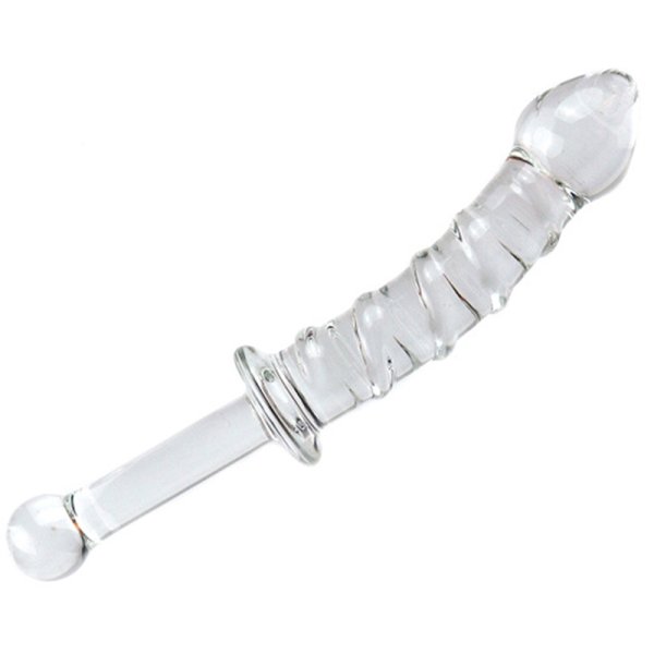(image for) G Sopt Glass Dildo With Handle