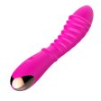 (image for) Thread Silicone Dildo Vibrator