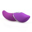 (image for) Silicone Tongue Vibrator