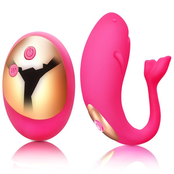 (image for) Small Shark G spot Vibrating Egg
