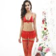 (image for) Lovely Multi-color Lace Sexy Bra Set