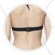 (image for) Stylish Solid color See-through Halter Lace Bra & Panty