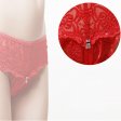 (image for) Red Crotchless Attractive G-string For Women
