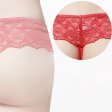 (image for) Red Crotchless Attractive G-string For Women