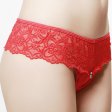 (image for) Red Crotchless Attractive G-string For Women
