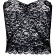 (image for) Pure Lace See-through Sexy Bra & Panty Lingerie