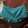 (image for) Alluring Floral Lace Transparent Panty Lingerie