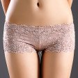 (image for) Alluring Floral Lace Transparent Panty Lingerie