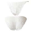 (image for) Ladies See-through Lace Briefs Sexy Underwear