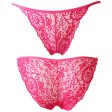 (image for) Ladies See-through Lace Briefs Sexy Underwear