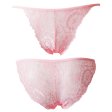 (image for) Ladies See-through Lace Briefs Sexy Underwear