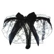 (image for) Alluring Transparent Floral Lace T-string For Ladies