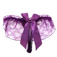 (image for) Alluring Transparent Floral Lace T-string For Ladies