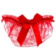 (image for) Alluring Transparent Floral Lace T-string For Ladies