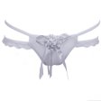 (image for) Multi-color Ball-flower Mesh T-back G-string