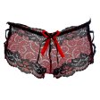 (image for) New Arrival Hollowed-out Lace Boxers For Ladies