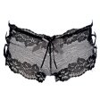 (image for) New Arrival Hollowed-out Lace Boxers For Ladies