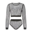(image for) Wild Girls Fishnet Tops And Panty Underwear Sexy Lingerie