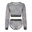 (image for) Wild Girls Fishnet Tops And Panty Underwear Sexy Lingerie