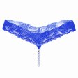 (image for) Ladies Simple Pearl Lace T-back