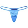 (image for) Women Hot Shining Patent Leather T-back G-string