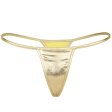 (image for) Women Hot Shining Patent Leather T-back G-string