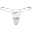 (image for) Women Hot Shining Patent Leather T-back G-string