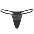 (image for) Women Hot Shining Patent Leather T-back G-string