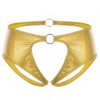 (image for) Special Designed Crotchless Patent Lesther Panty For Women