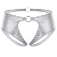 (image for) Special Designed Crotchless Patent Lesther Panty For Women