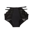 (image for) Soft Material Hollowed-out Lace Panty For Women